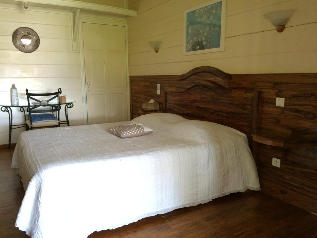 Le Bois Rouge Hotel Cilaos Szoba fotó