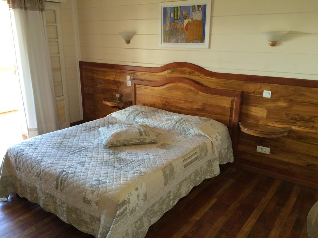Le Bois Rouge Hotel Cilaos Szoba fotó