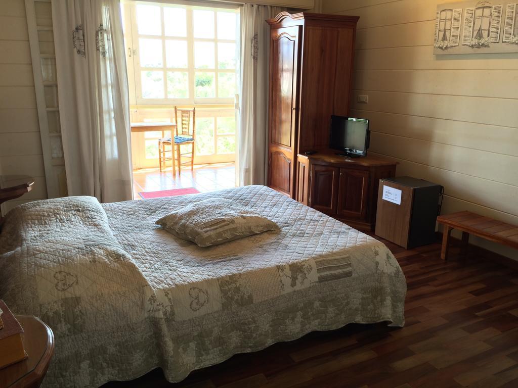 Le Bois Rouge Hotel Cilaos Szoba fotó