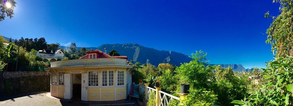 Le Bois Rouge Hotel Cilaos Kültér fotó