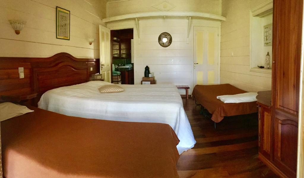 Le Bois Rouge Hotel Cilaos Kültér fotó