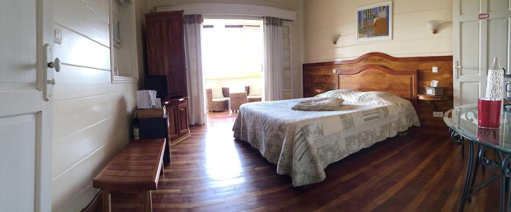 Le Bois Rouge Hotel Cilaos Kültér fotó