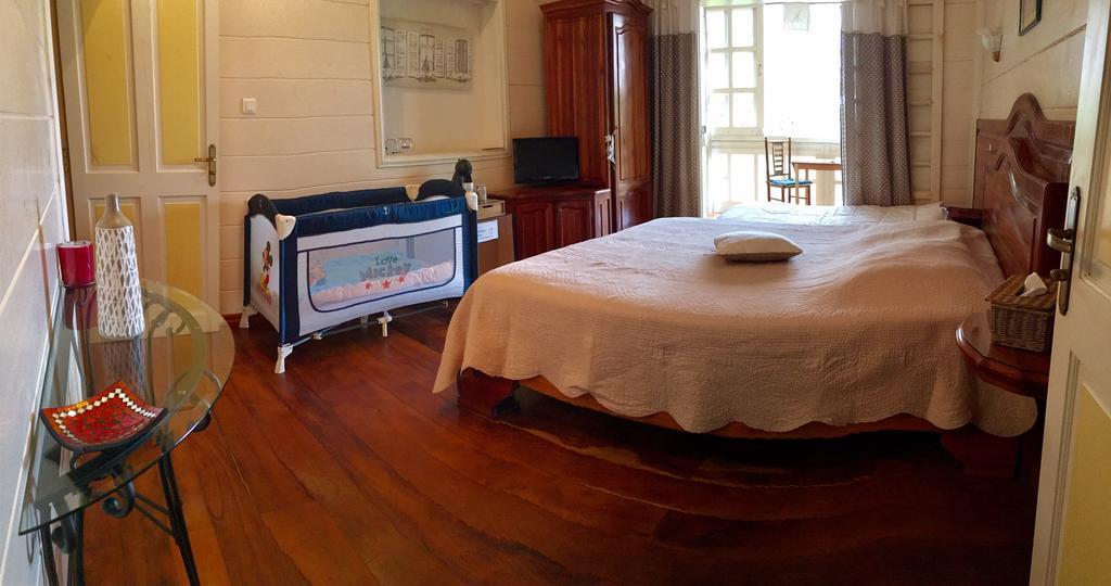 Le Bois Rouge Hotel Cilaos Kültér fotó