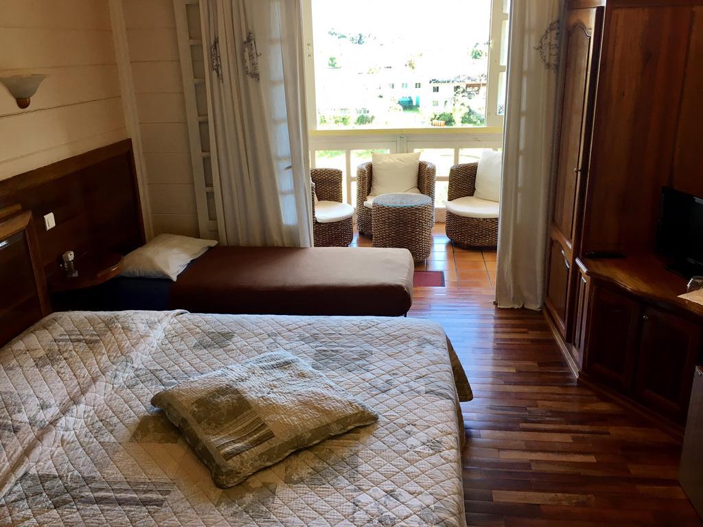 Le Bois Rouge Hotel Cilaos Kültér fotó