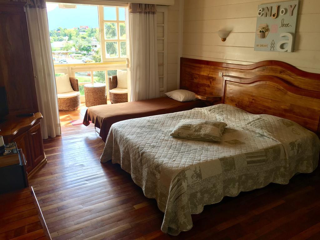 Le Bois Rouge Hotel Cilaos Kültér fotó